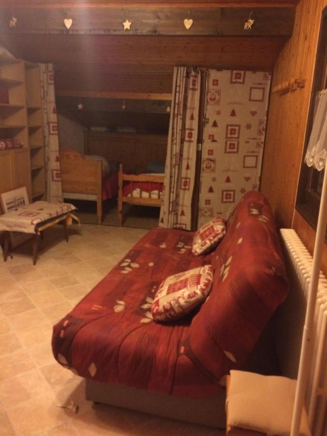 לה ג'ט Chalet Les Trolles מראה חיצוני תמונה